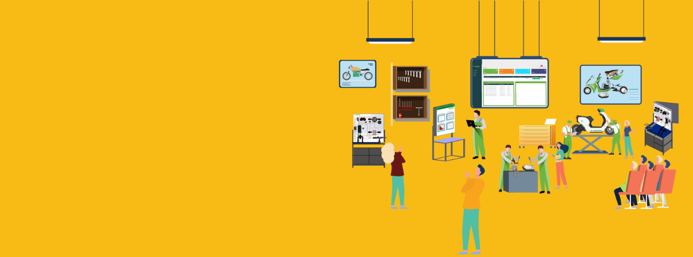 Banner 3: Hands-on Eco-system System