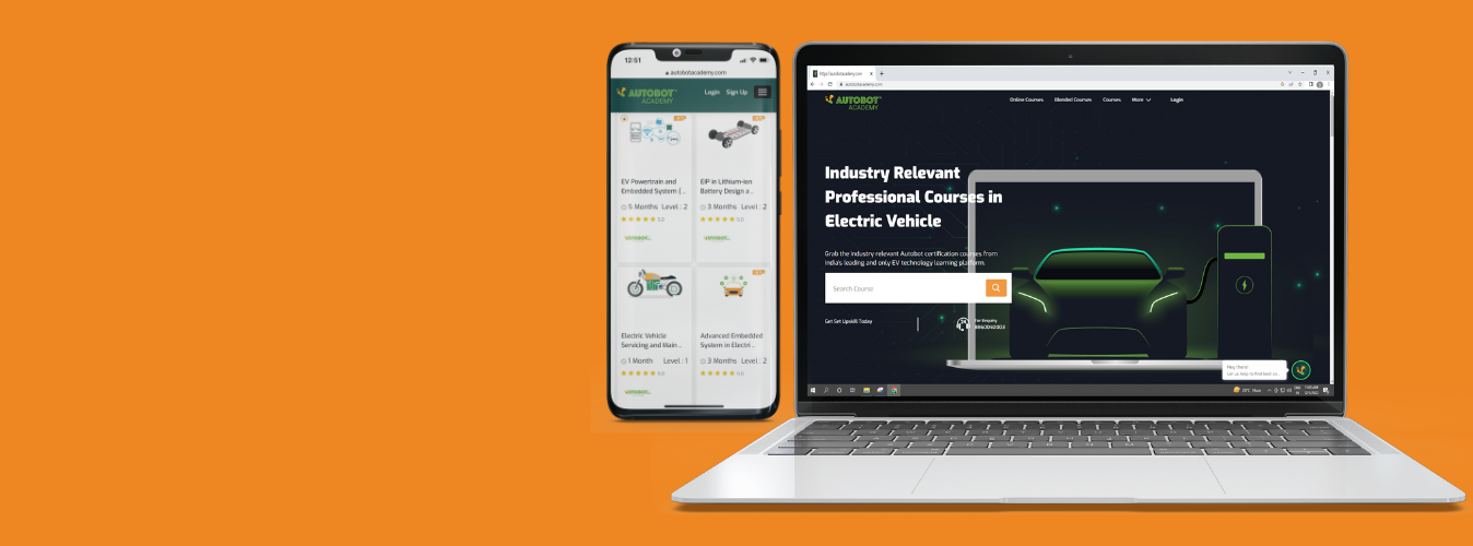 Banner 1: EV Courses