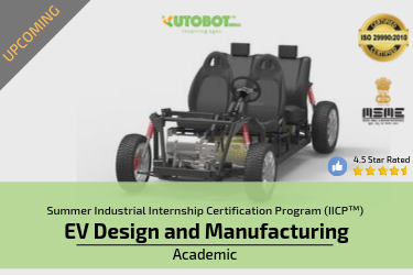 EV Design and Manufacturing - EV Bootcamp 2023 - Pune